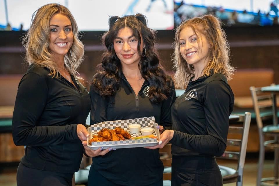 All You Can Eat Wings and Fries