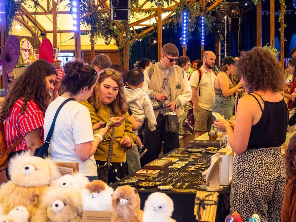 South Bank Summer Market