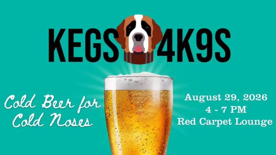 Kegs 4 K9s 2026