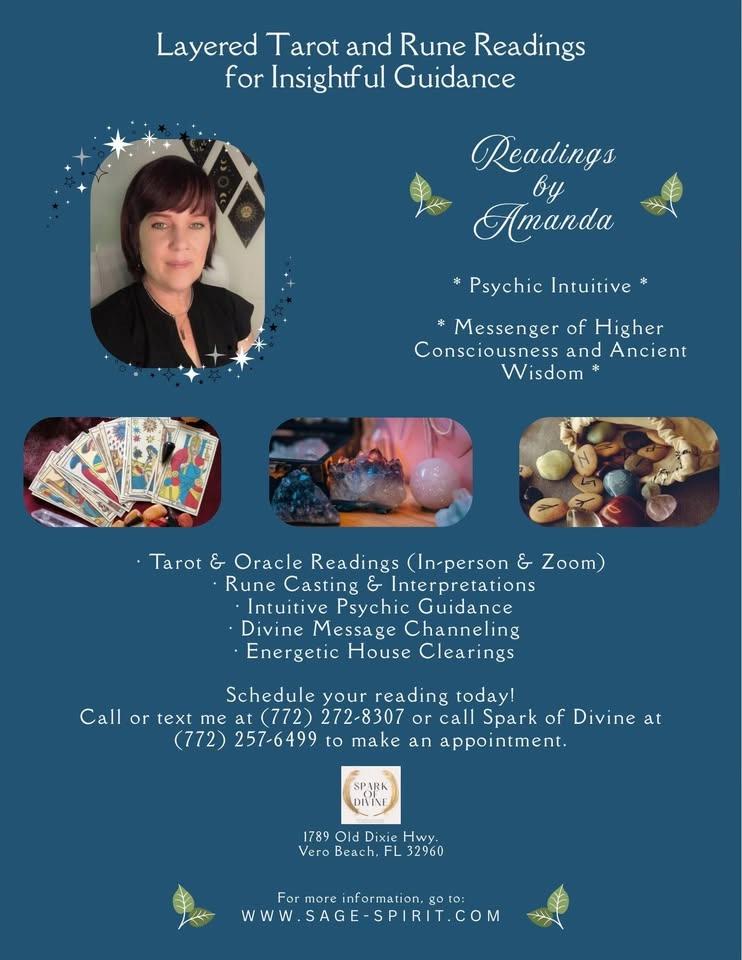 Layered Tarot Readings w/ Amanda