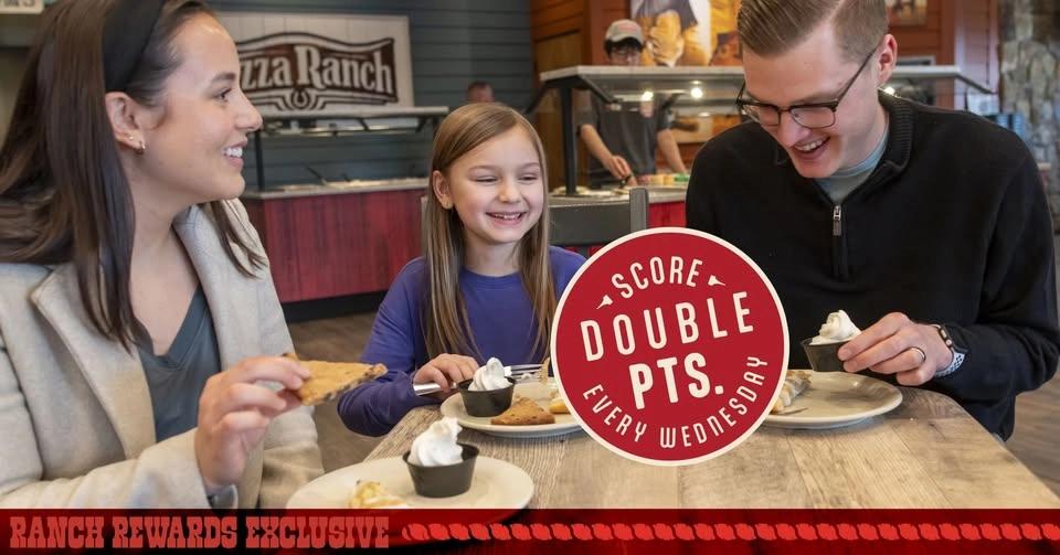 Double Points Wednesday!