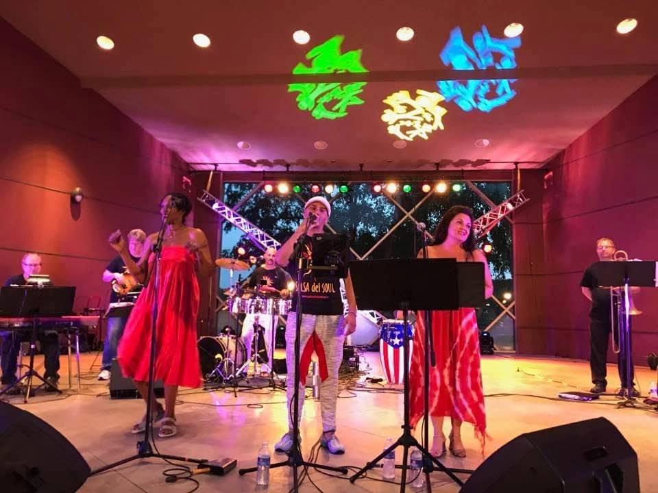 Salsa del Soul at Normandale Lake Bandshell