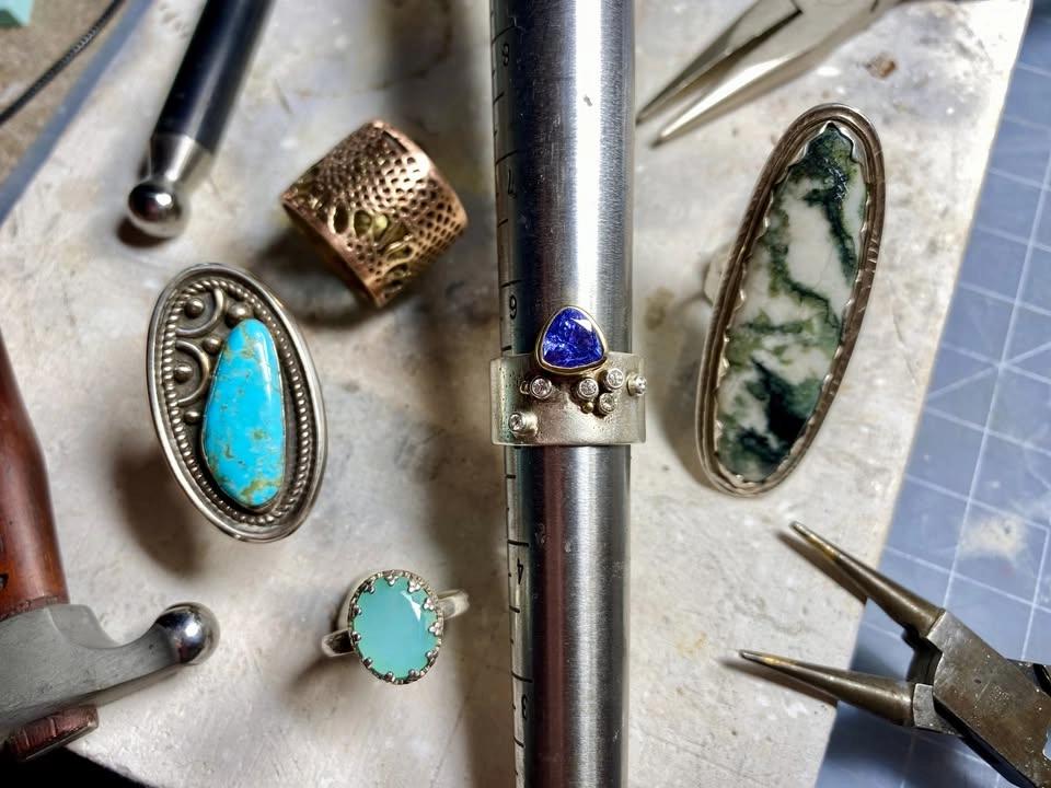 Learn Jewelry Metal Smithing Class
