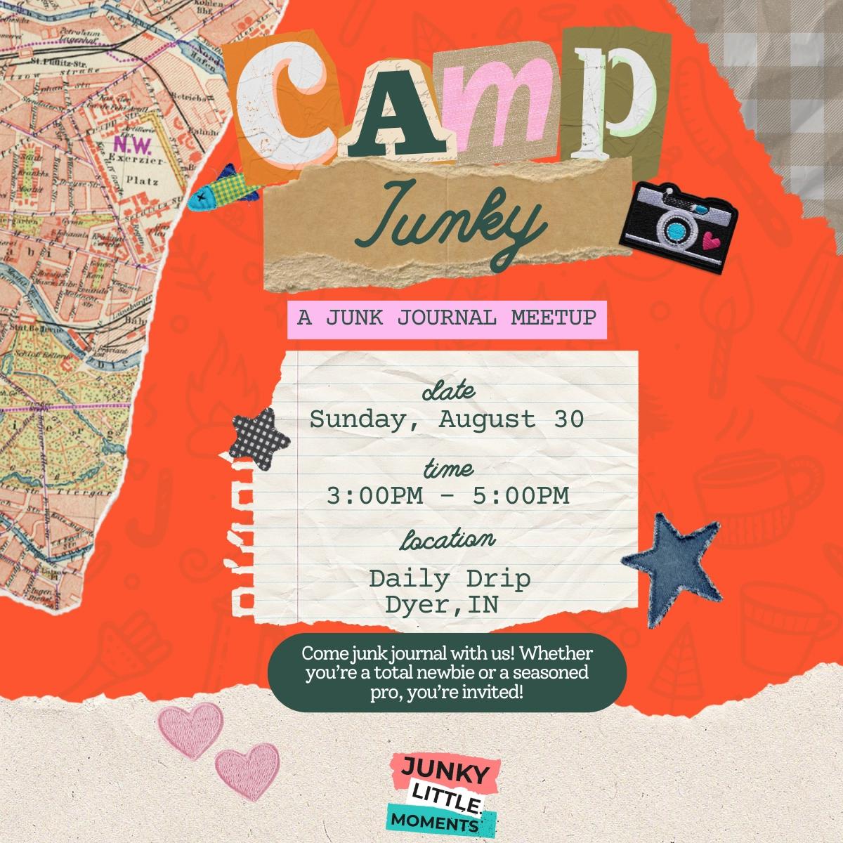Camp Junky - IN Junk Jounral Meetup
