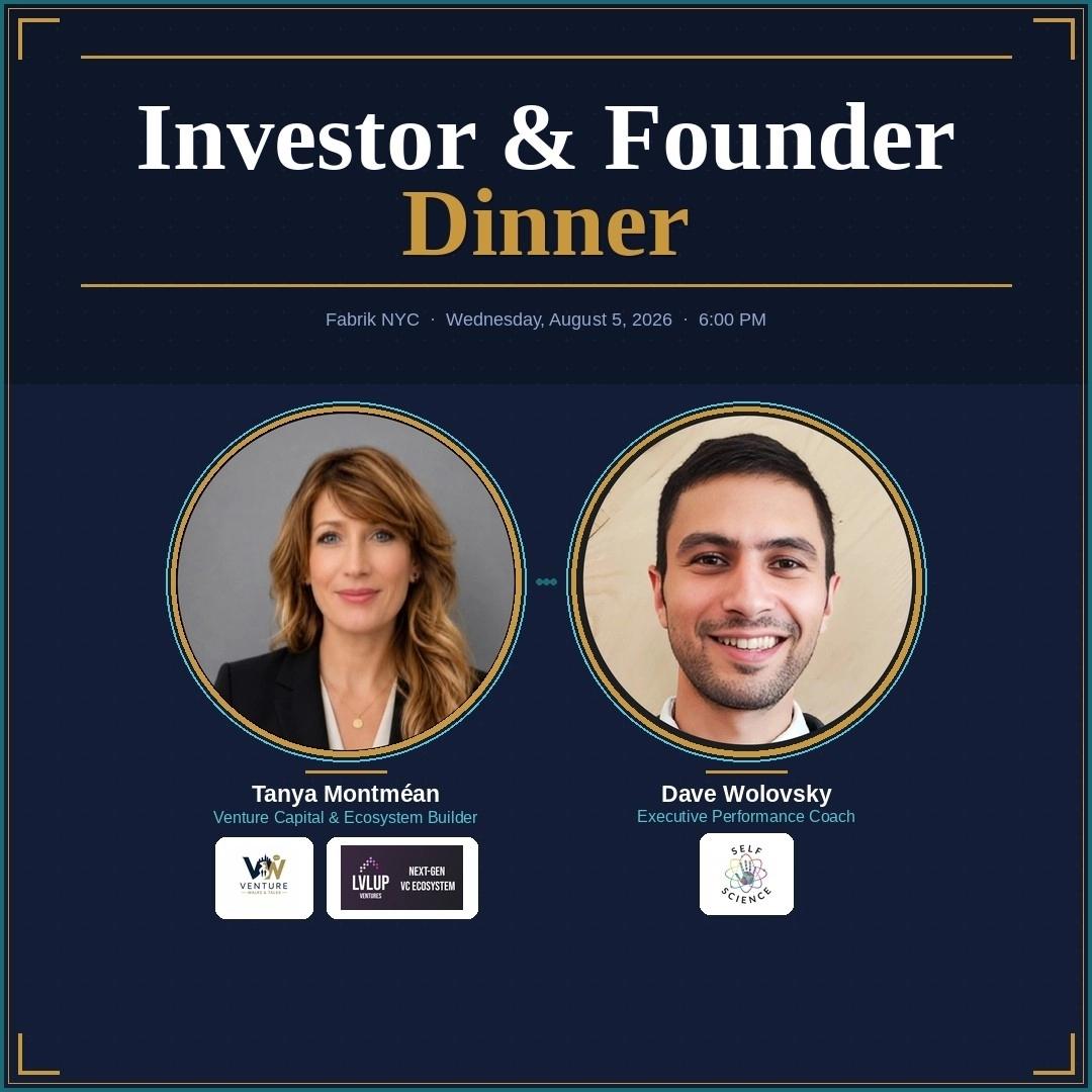 Investor & Founder Dinner