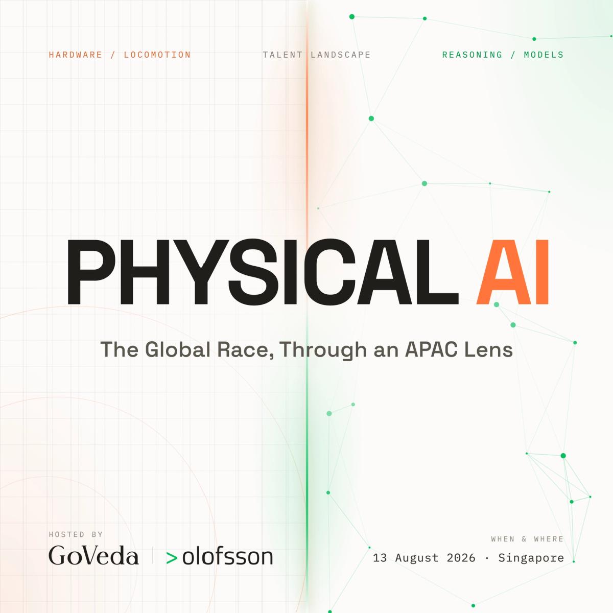 Physical AI: The Global Race, Through an APAC Lens