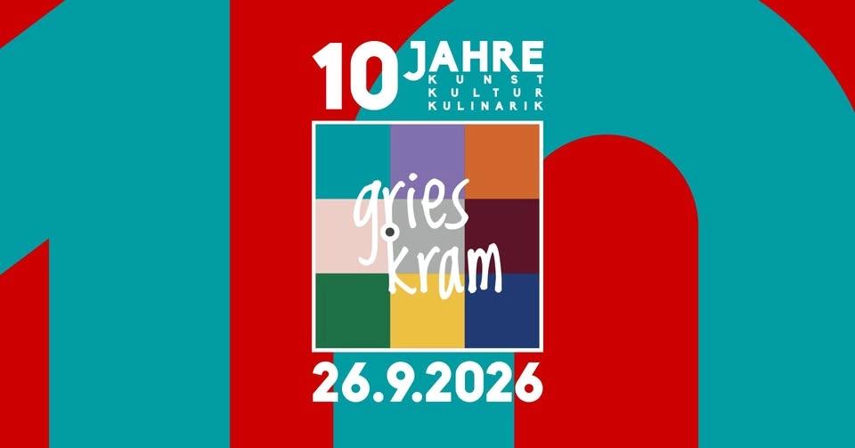 10 Jahre Grieskram