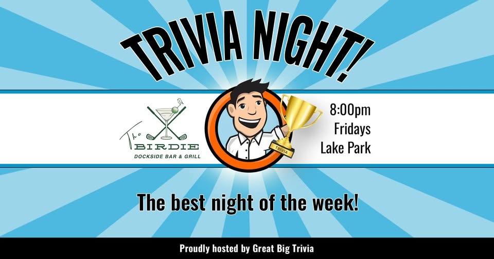 Trivia Night @ The Birdie