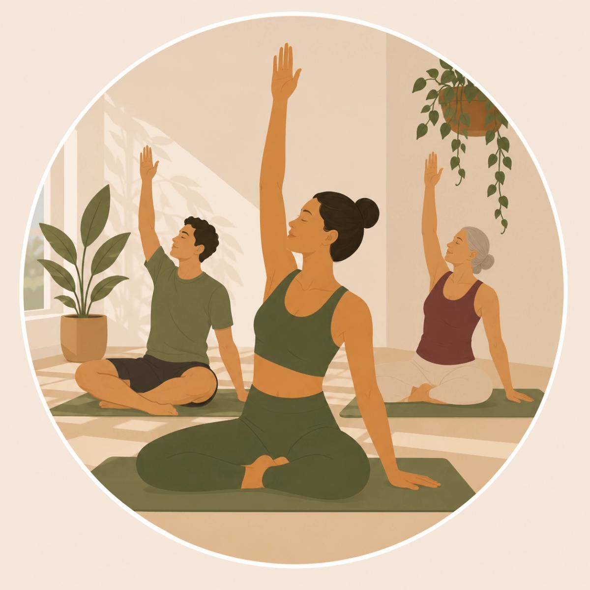 In-person Yoga en Español