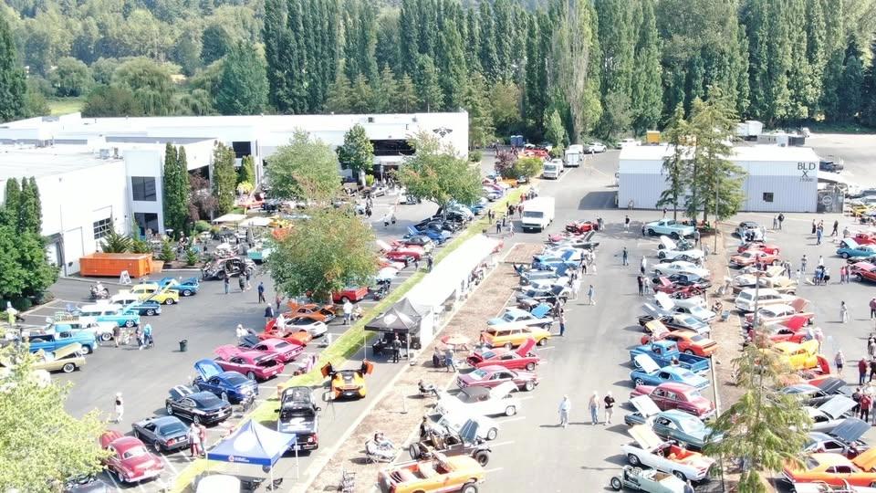 🏎️ 🚙 The Big Annual Woodinville Wine & Hops CAR SHOW! 🛵🎁