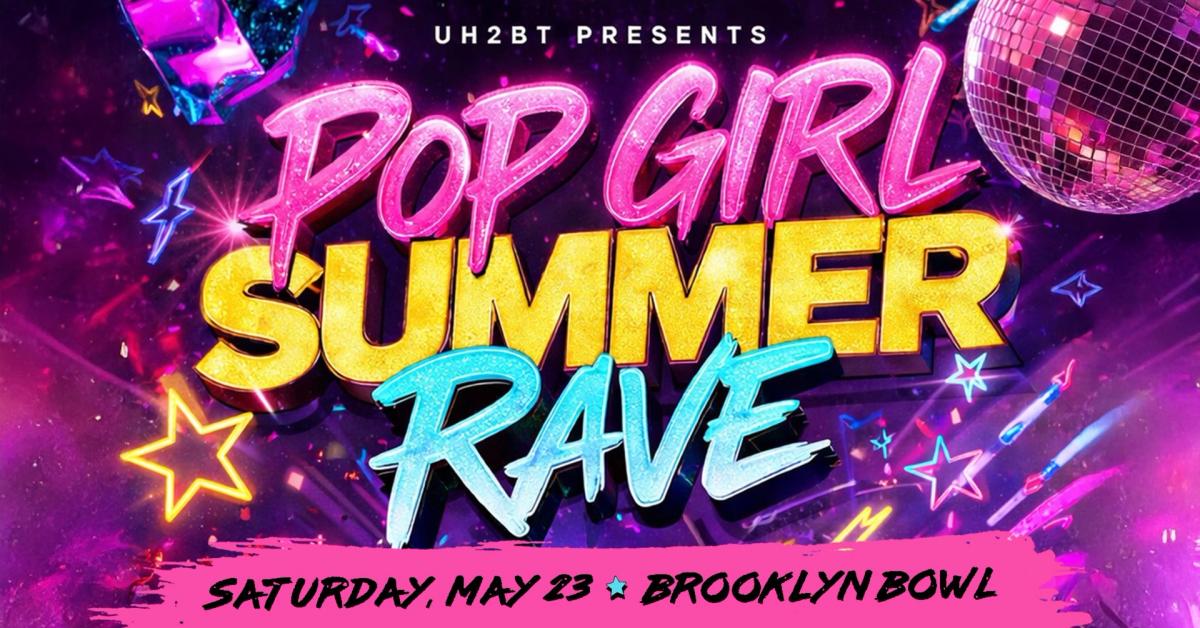 Pop Girl Summer Dance Party