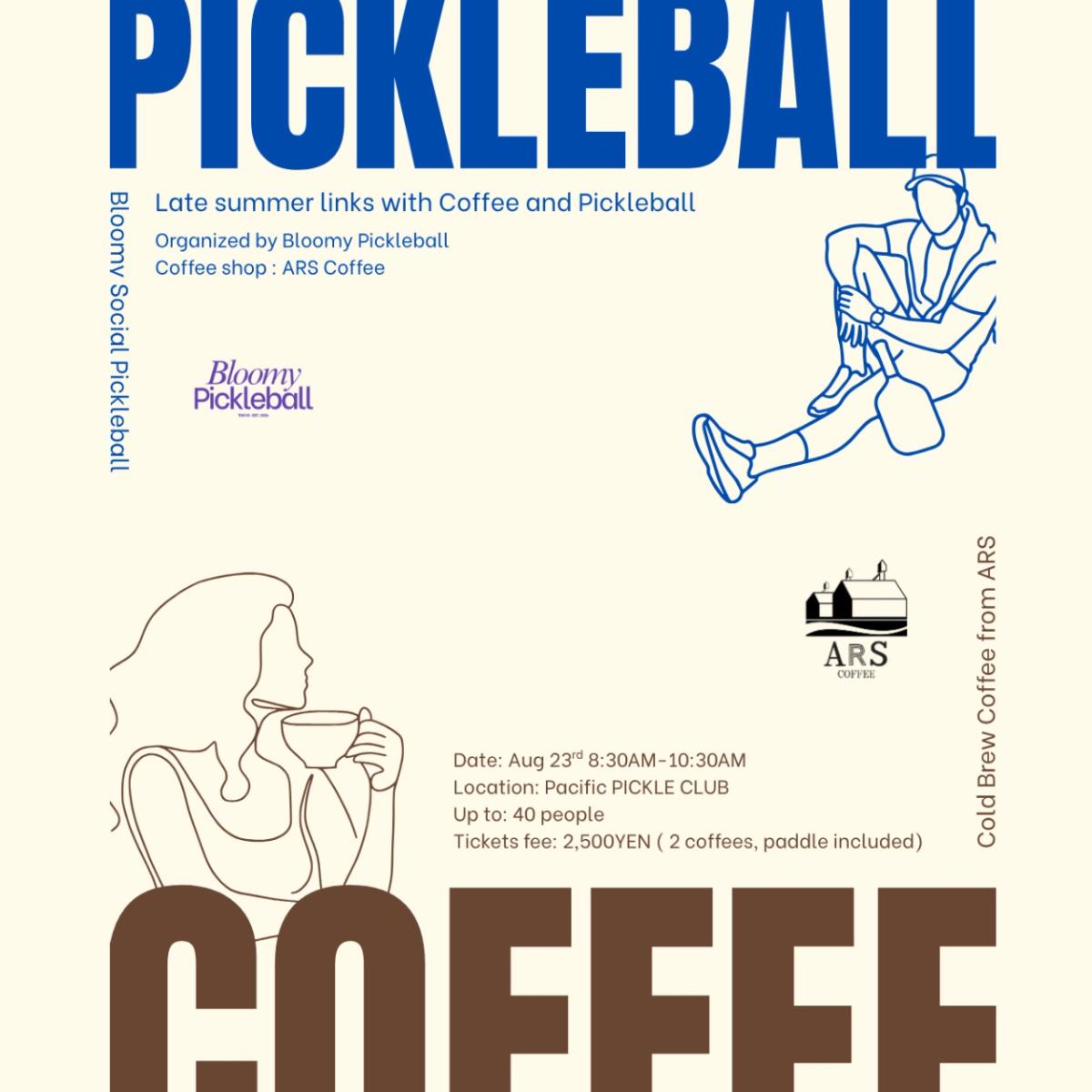 Late summer links with Coffee and Pickleball