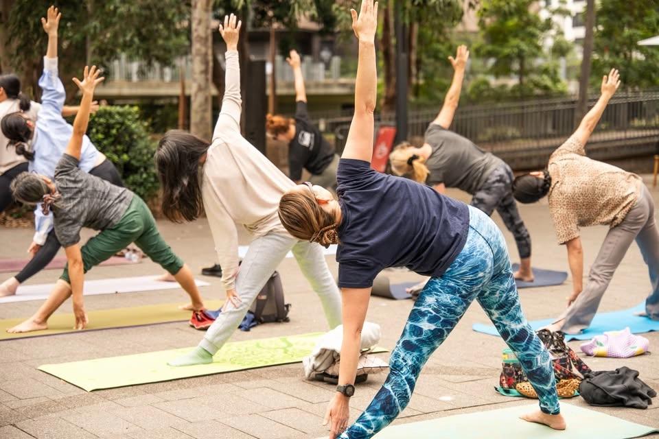 Midweek Community Yoga