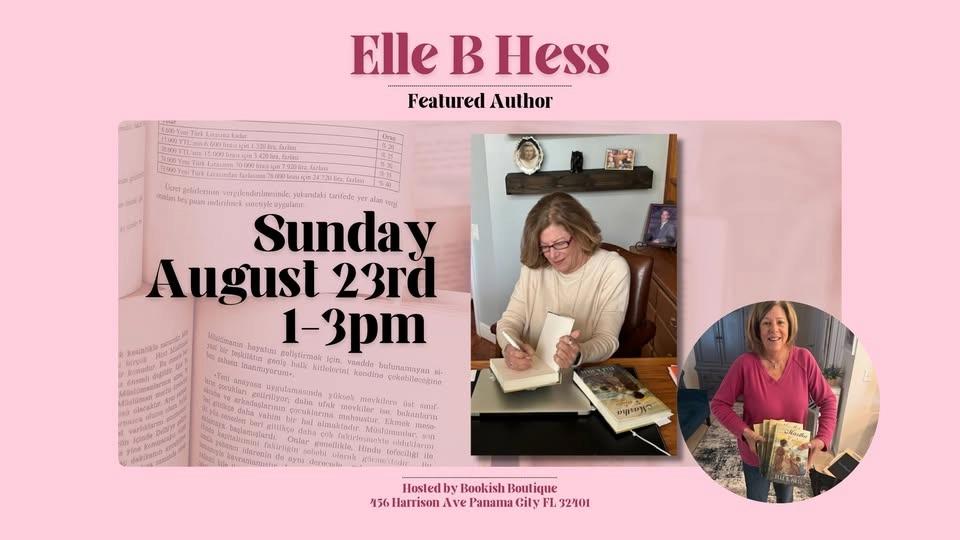 Elle B. Hess Book Signing!