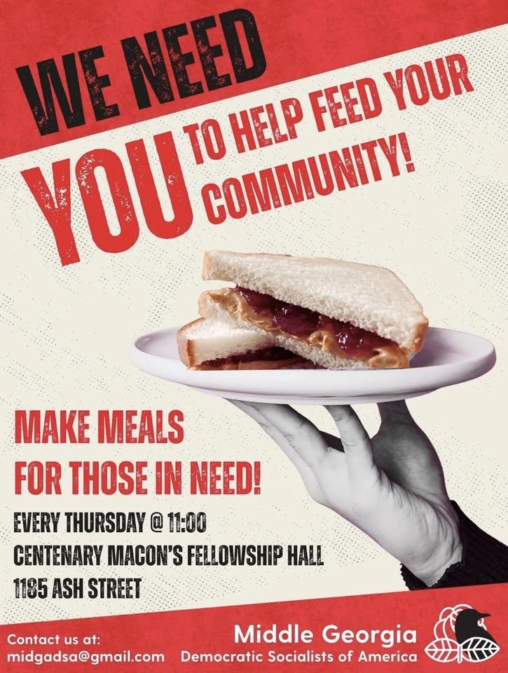 Community Sandwich Making