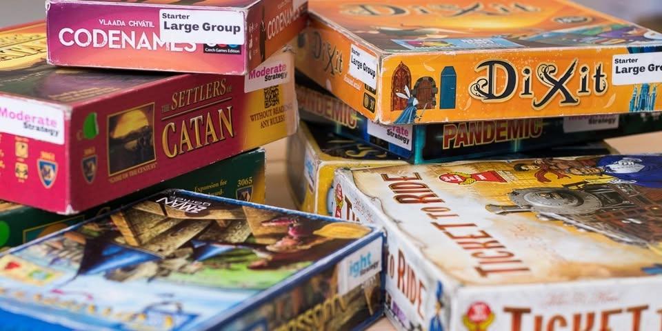 Board Game Mondays
