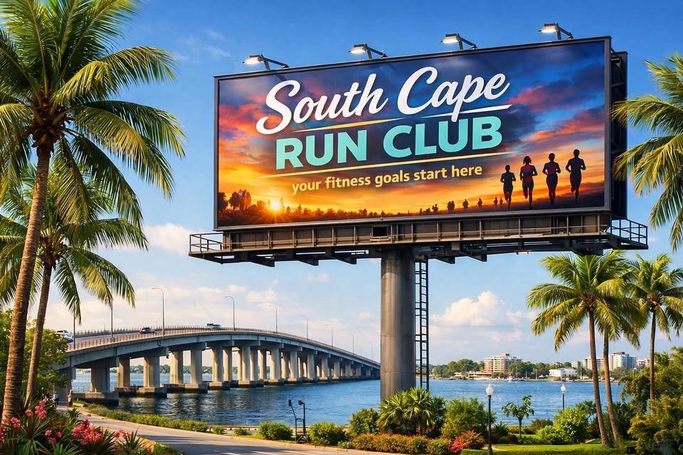 🏃🏻♀️ South Cape Run Club – Weekly Run in the Heart of Cape Coral! 🏃♀️