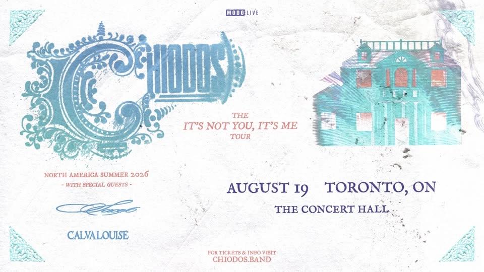 Chiodos w/ Sace6, Calva Louise - Toronto