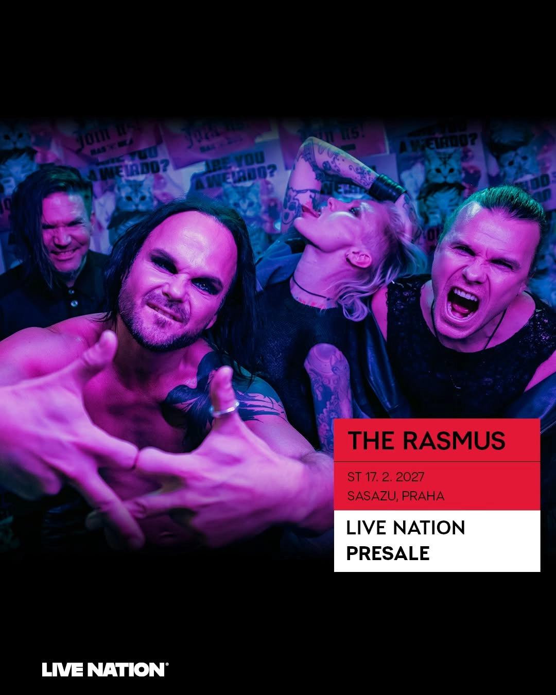THE RASMUS