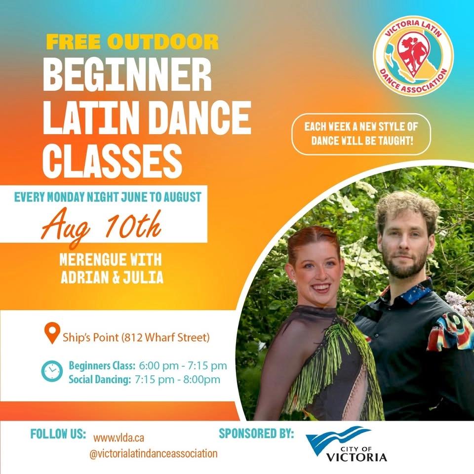 Free Beginner Merengue Class and Social