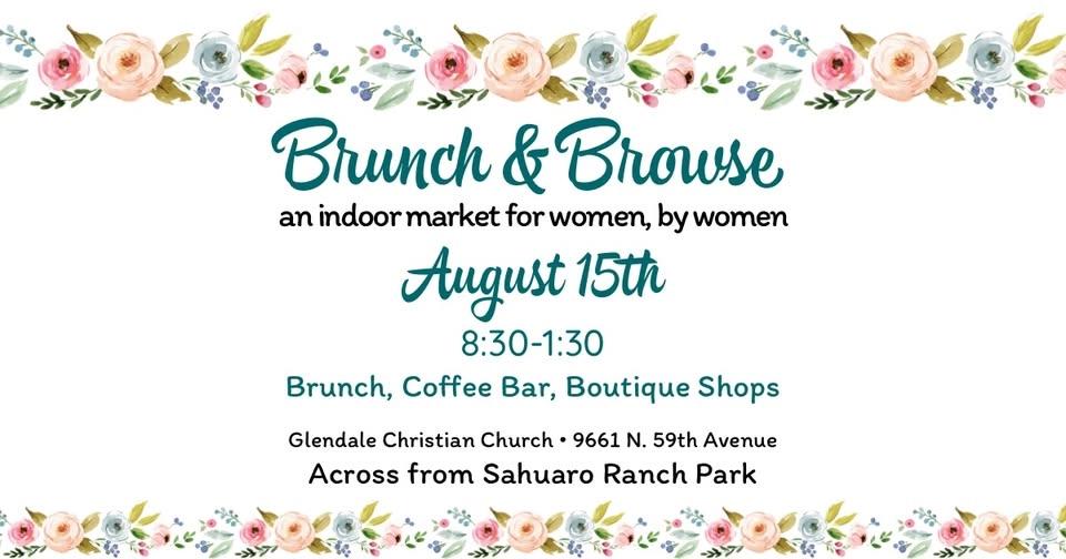 Brunch ‘N Browse Indoor Market