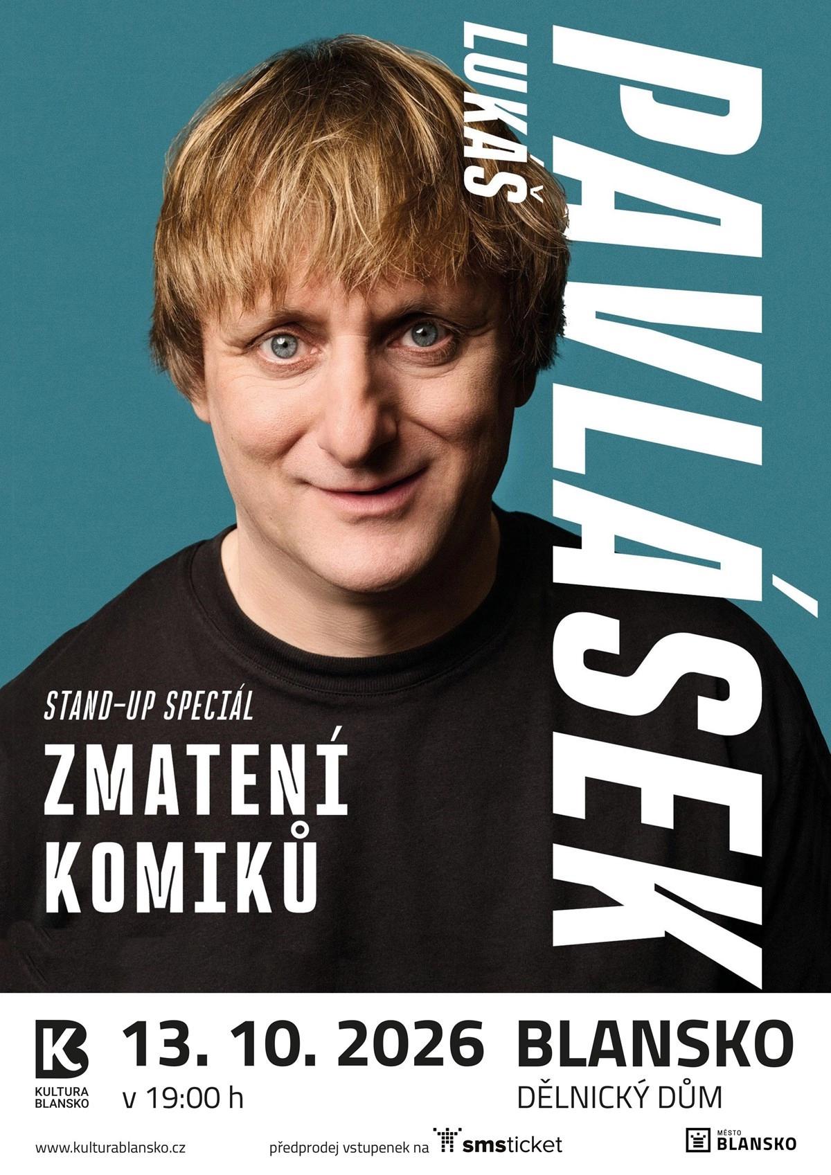 Lukáš Pavlásek - Zmatení komiků