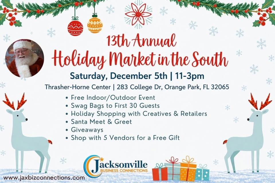 13th Annual Holiday Market in the South