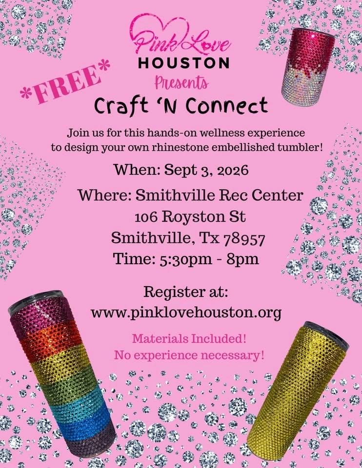Embellished Tumbler Creative Wellness Experience