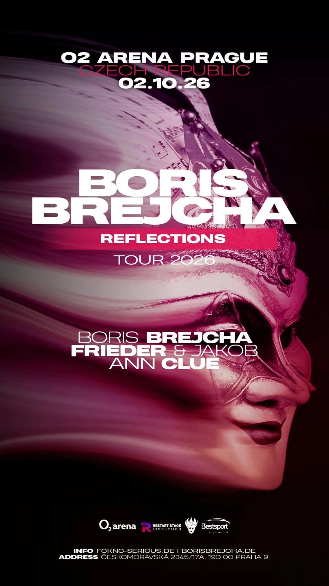 Boris Brejcha – Reflections Tour 2026