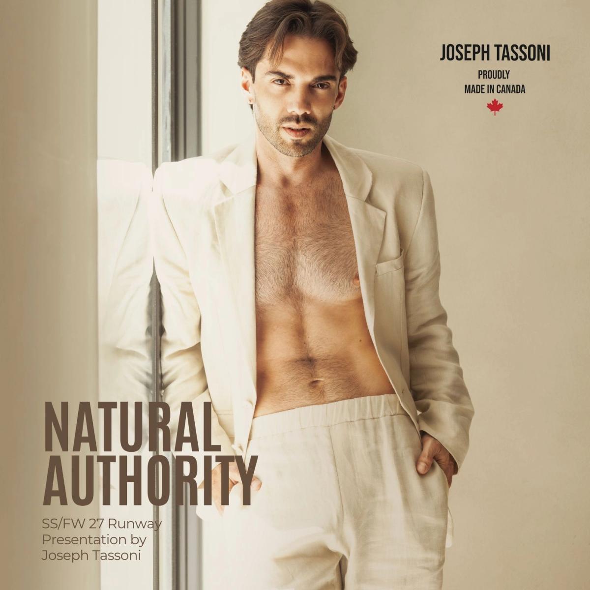 NATURAL AUTHORITY SS/FW 27 Runway Presentation by Joseph Tassoni