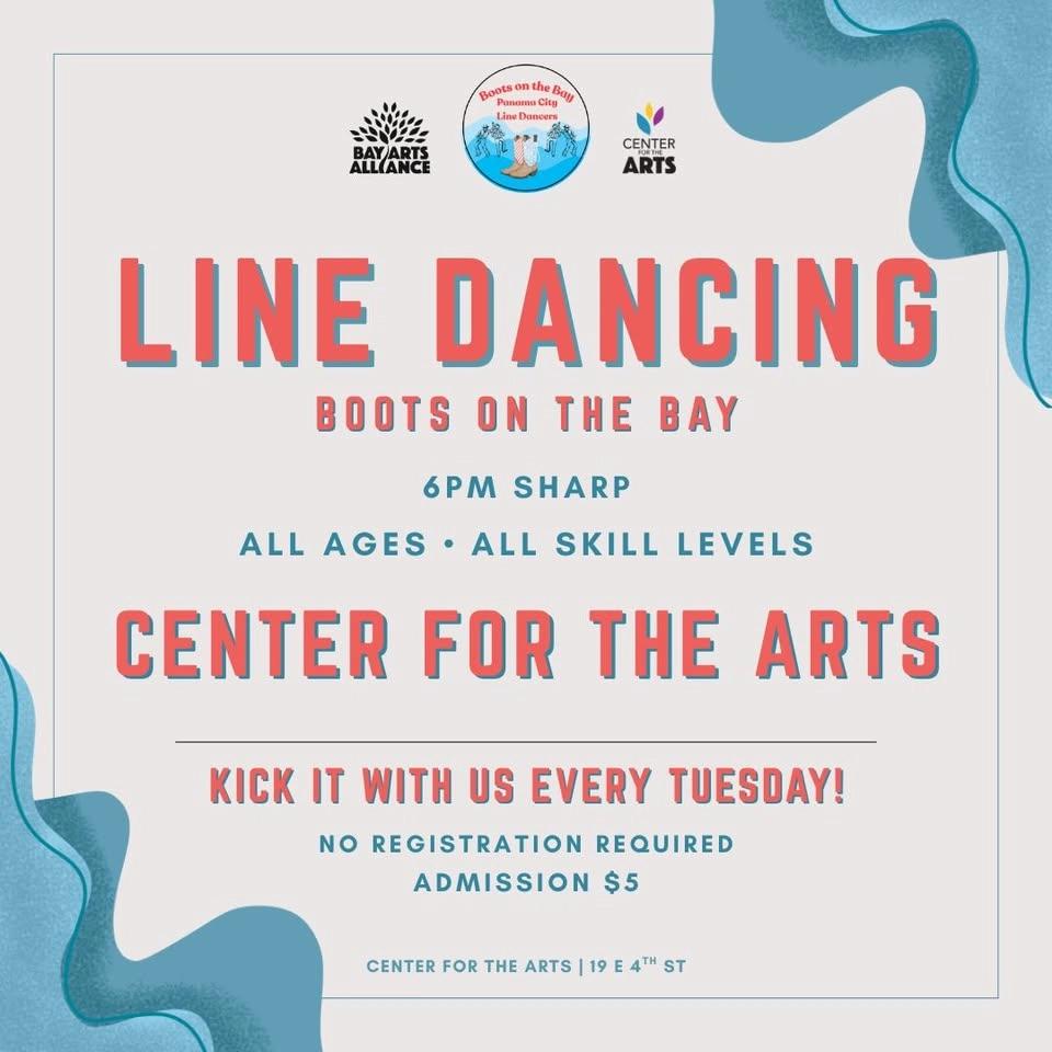 Line Dancing @ Center for the Arts