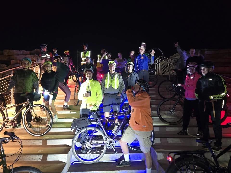 Weekly LBP Party Ride!