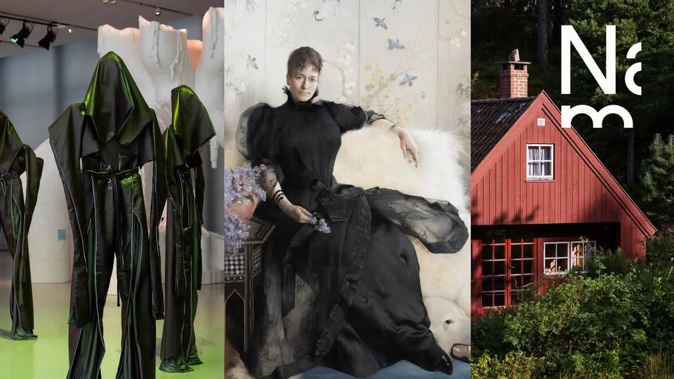 En kort introduksjon til tre utstillinger // A short introduction to three exhibitions