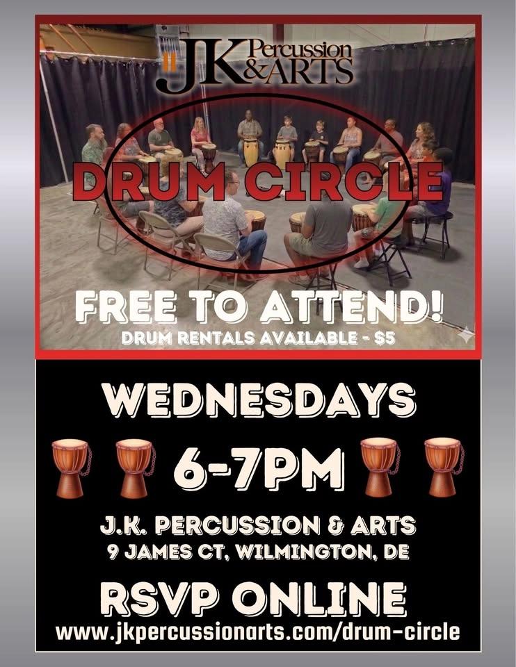 Drum Circle @ J.K. Percussion & Arts