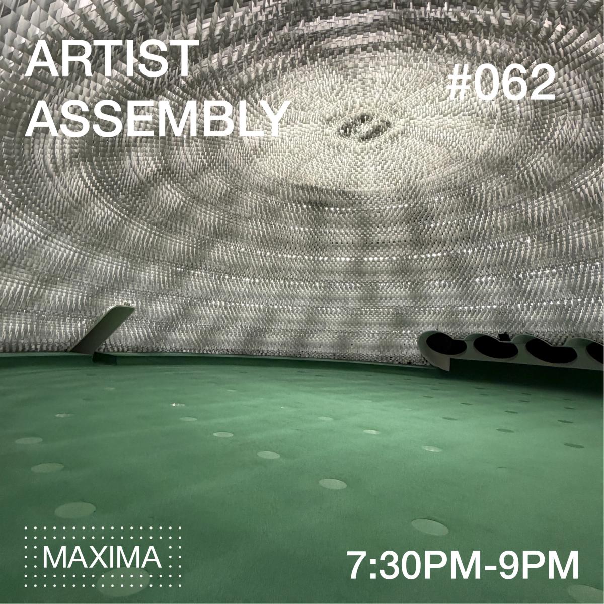ARTIST ASSEMBLY #062