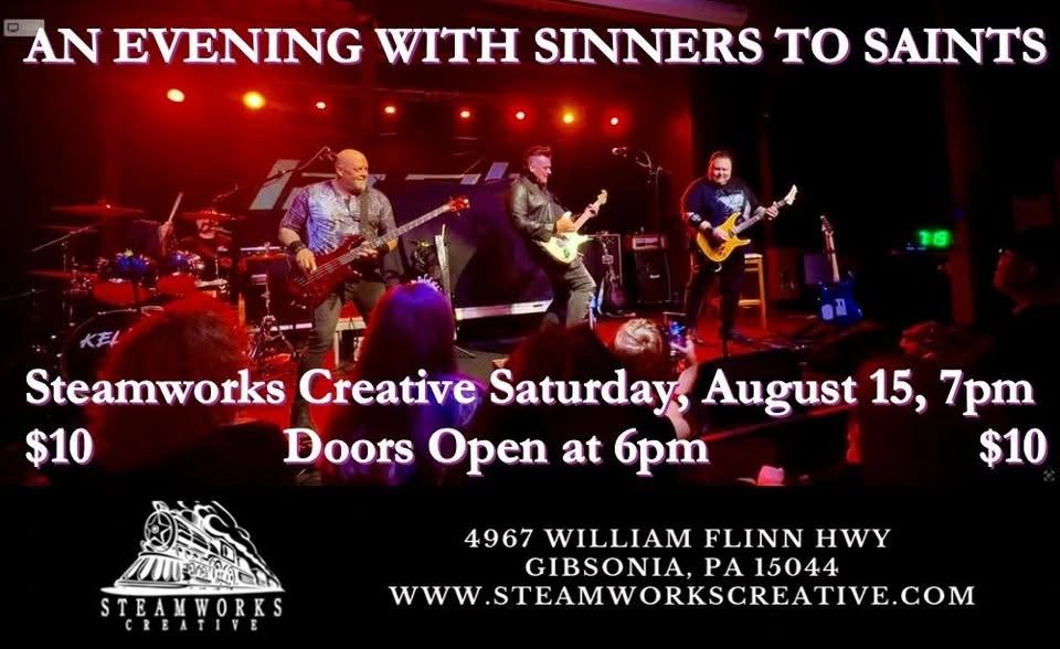 An Evening With Sinners To Saints