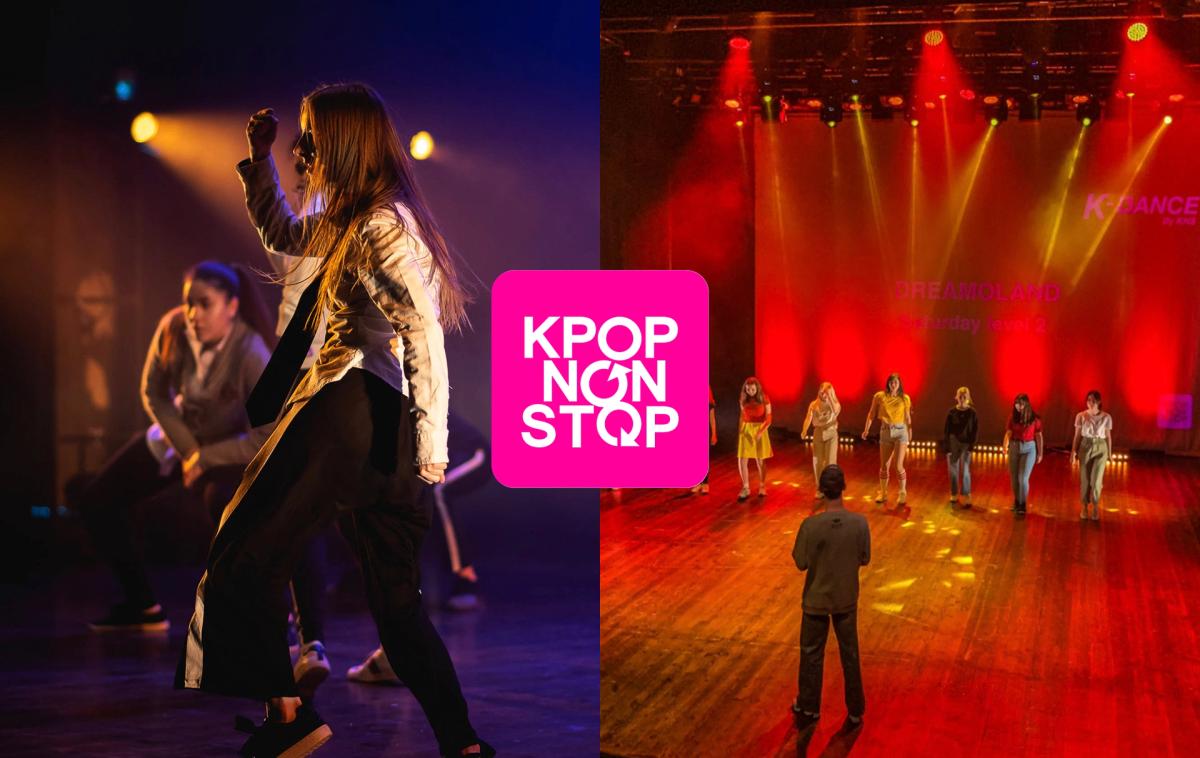 K-pop workshop och Random Play Dance med Kpop Nonstop