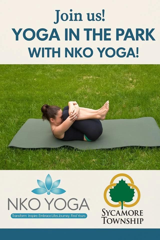 Yoga in the Park at Bechtold Park