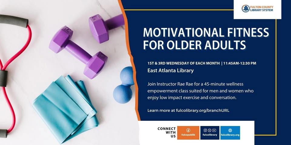 Motivational Fitness for Older Adults