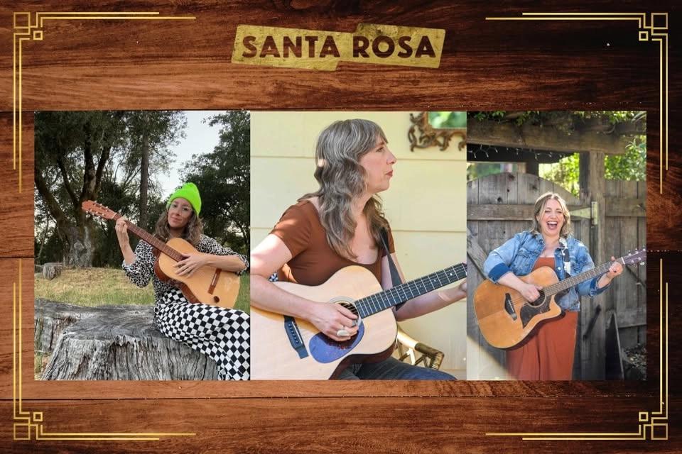 Songwriters in the Round with Katie Phillips, Karen Joy Brown and Little Door - SR