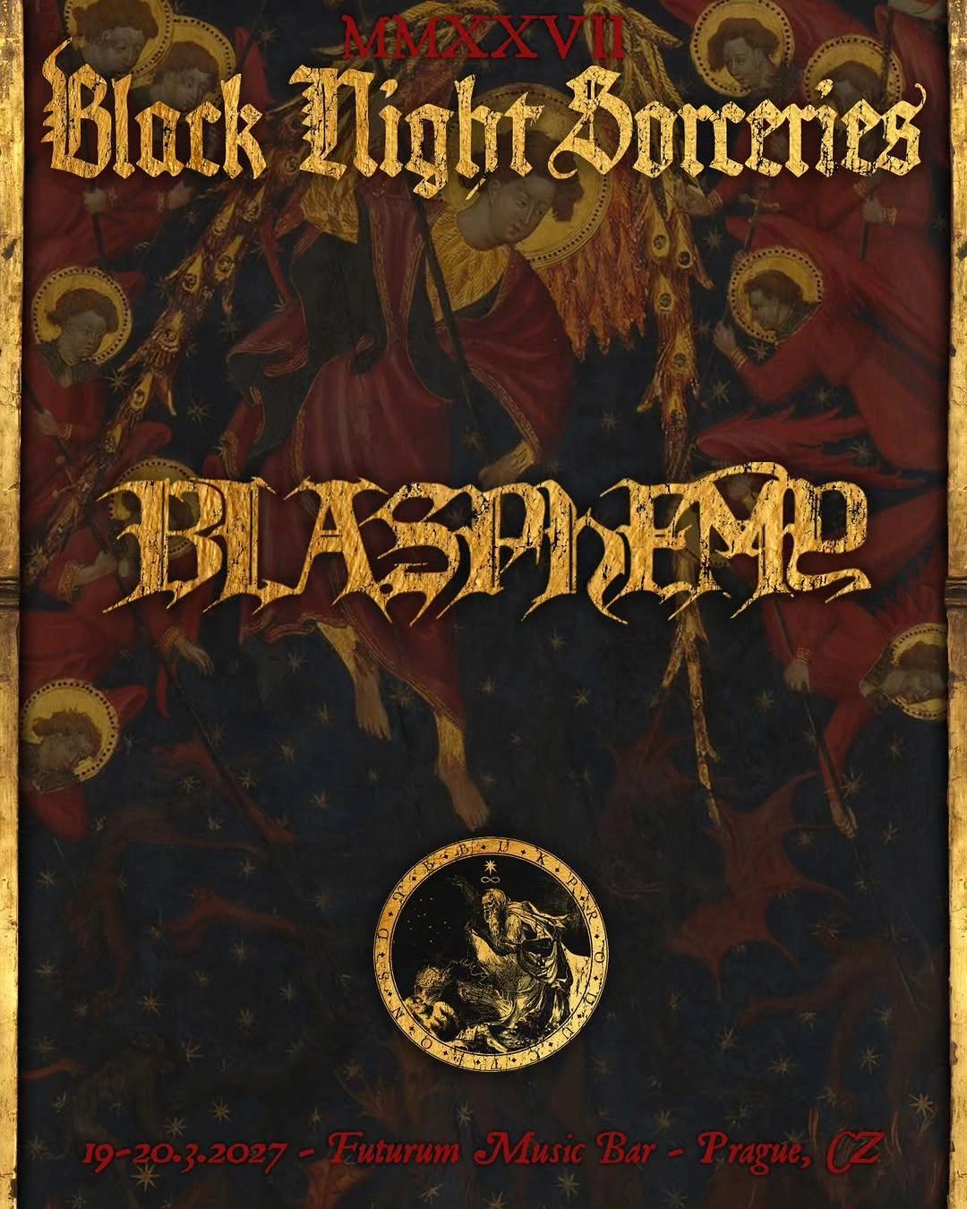 Black Night Sorceries Festival MMXXVII