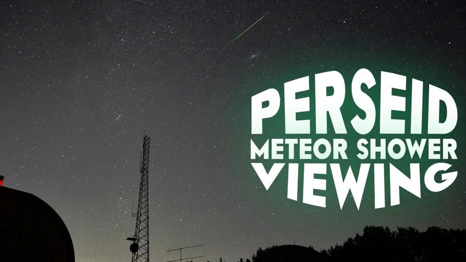 Perseid Meteor Shower Viewing I – CLEAR ONLY