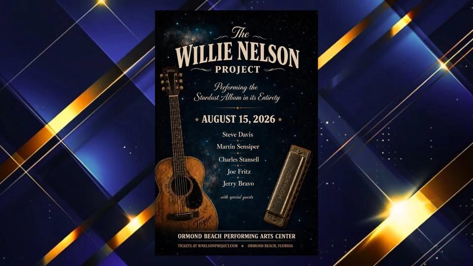 The Willie Nelson Project Featuring Joe Fritz Trio & Steve Davis