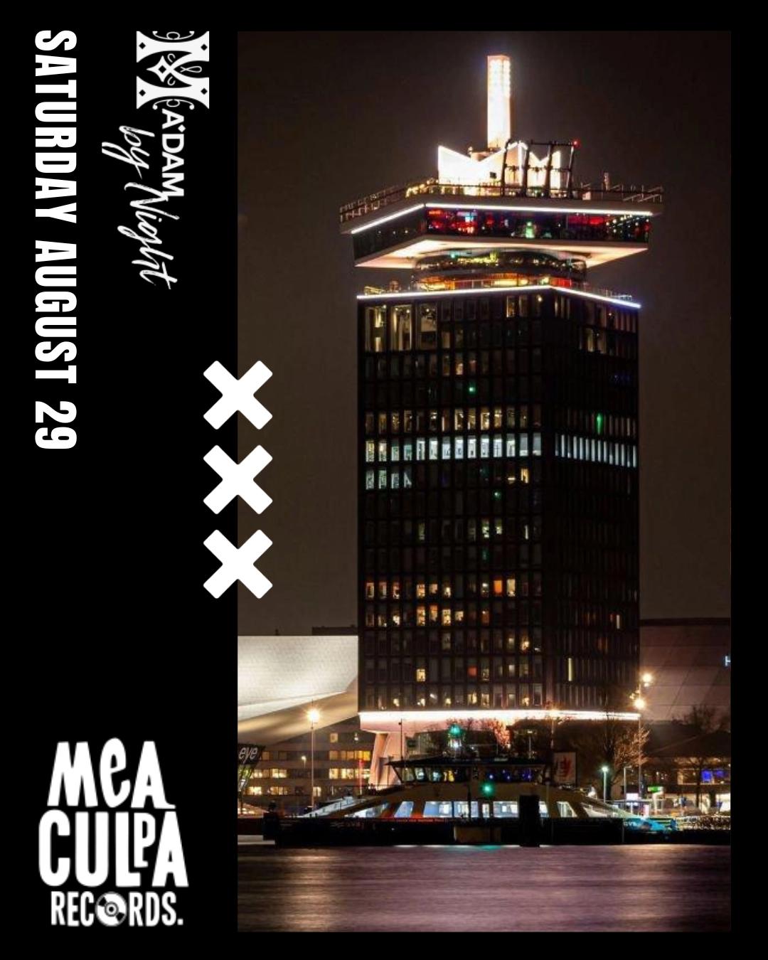 Madam by Night invites: Mea Culpa