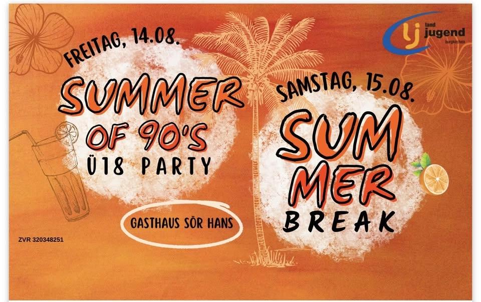 Summer of 90's & Summerbreak 2026