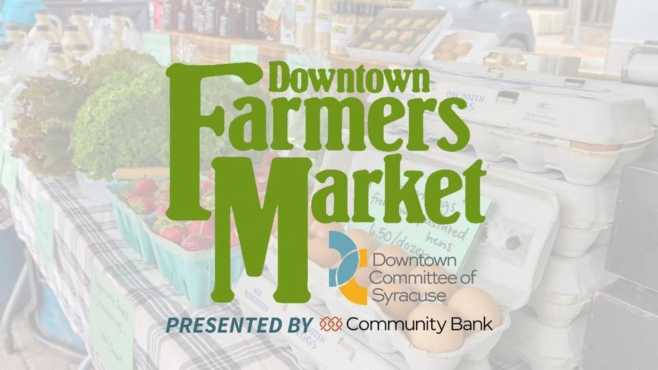Downtown Syracuse Farmers Market