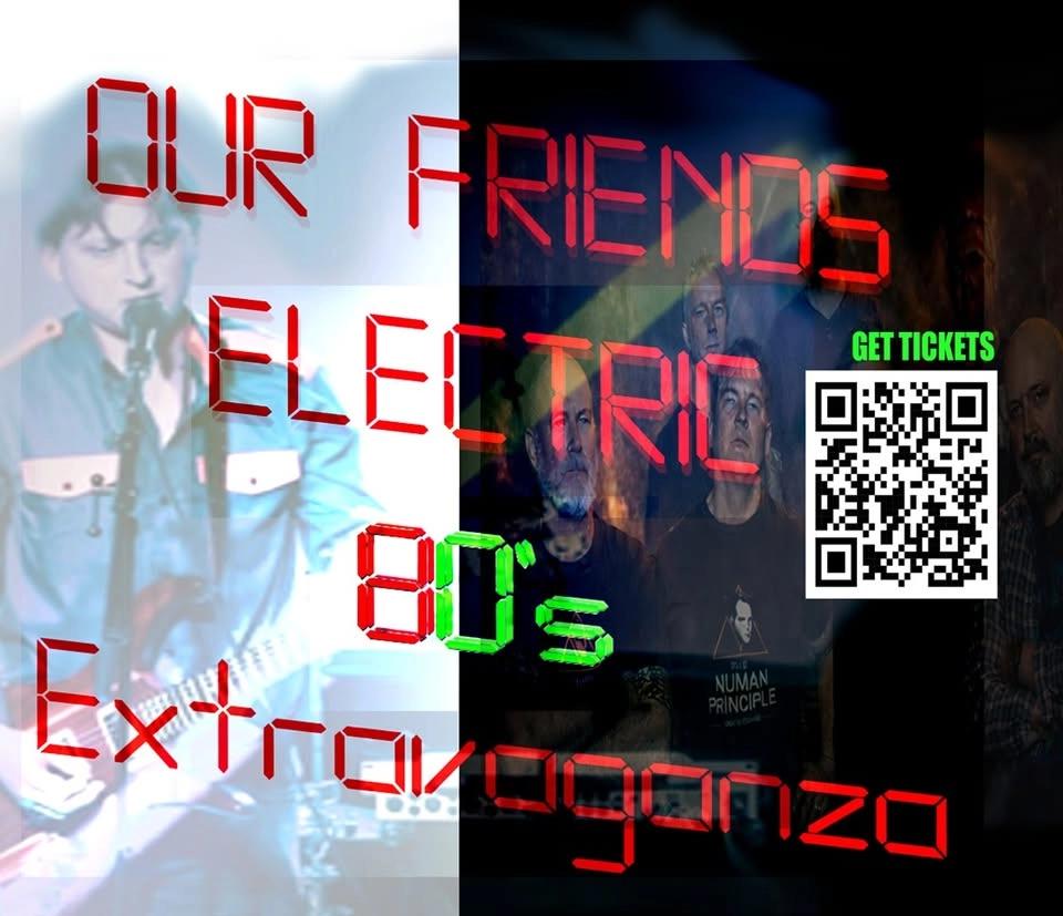 EIGHTIES EXTRAVAGANZA! A FLOCK OF SEAGULLS & GARY NUMAN TRIBUTE BANDS - THE DNA - NUMAN PRINCIPLE