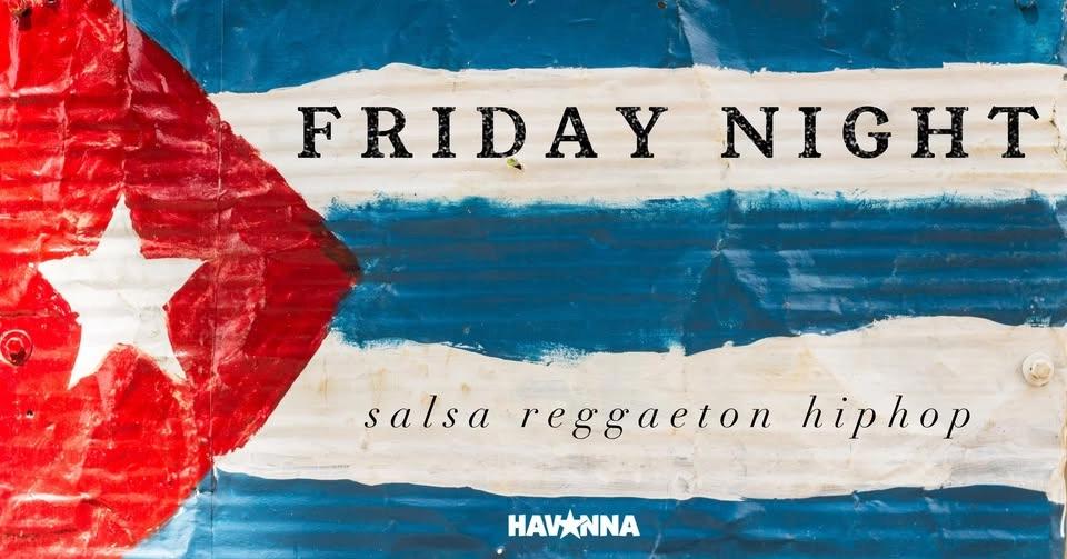 Friday Night @ Havanna Berlin