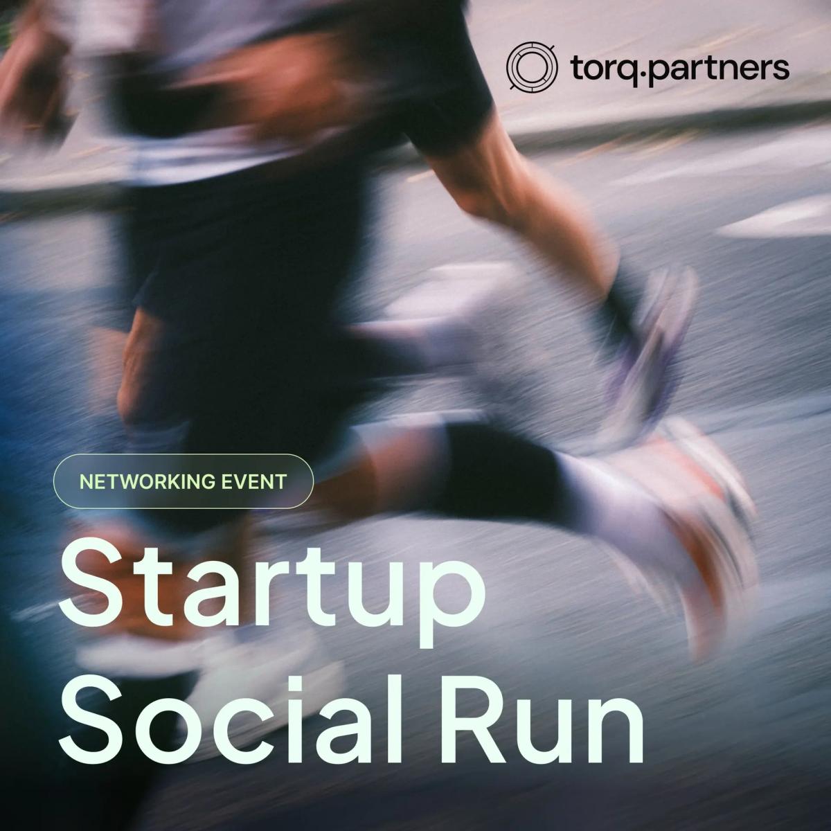 Startup Social Run