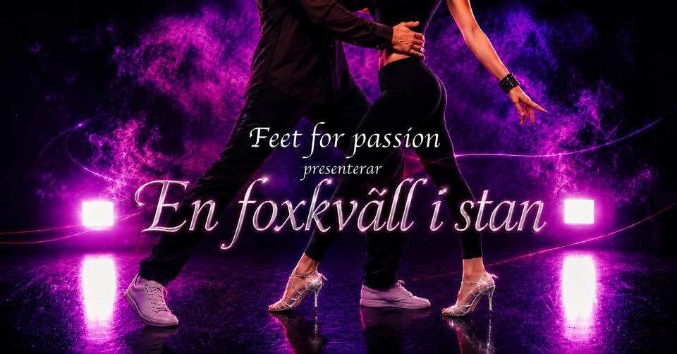 En foxkväll i stan - Ljungsbro Folkets Park
